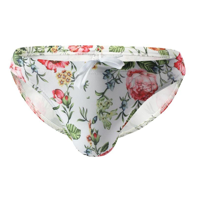 

CLEVER-MENMODE Men s Sexy Printed Swimming Pants Plant Coconut Maple Leaf Trendy Men s Beach Hot Spring Pants Multi-color 3xl(see description for detailed sizes)