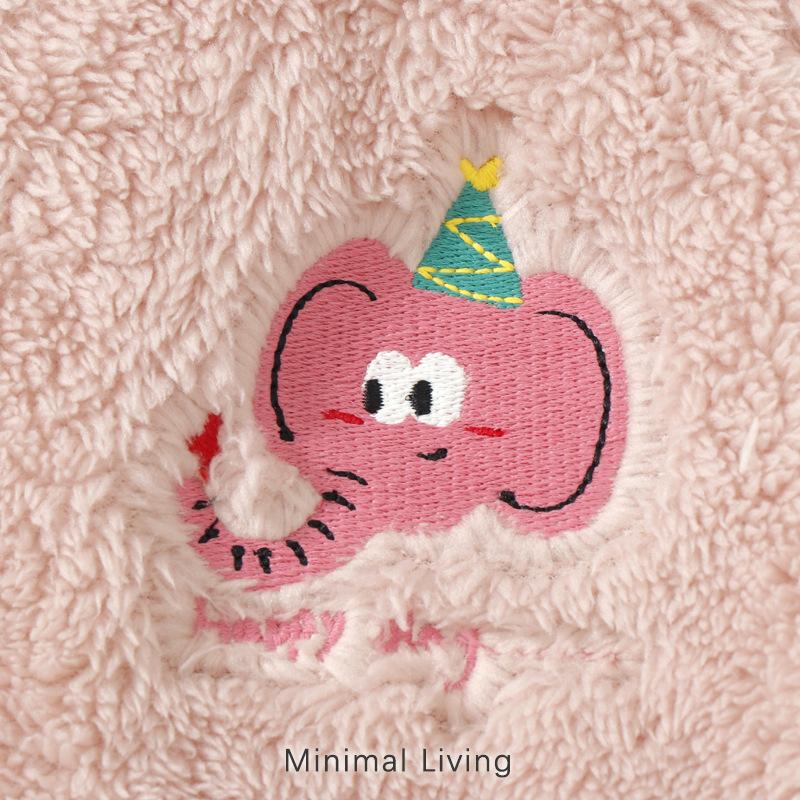 Kids Thick Fleece Stand Collar Zip Up Jacket For Boys And Girls