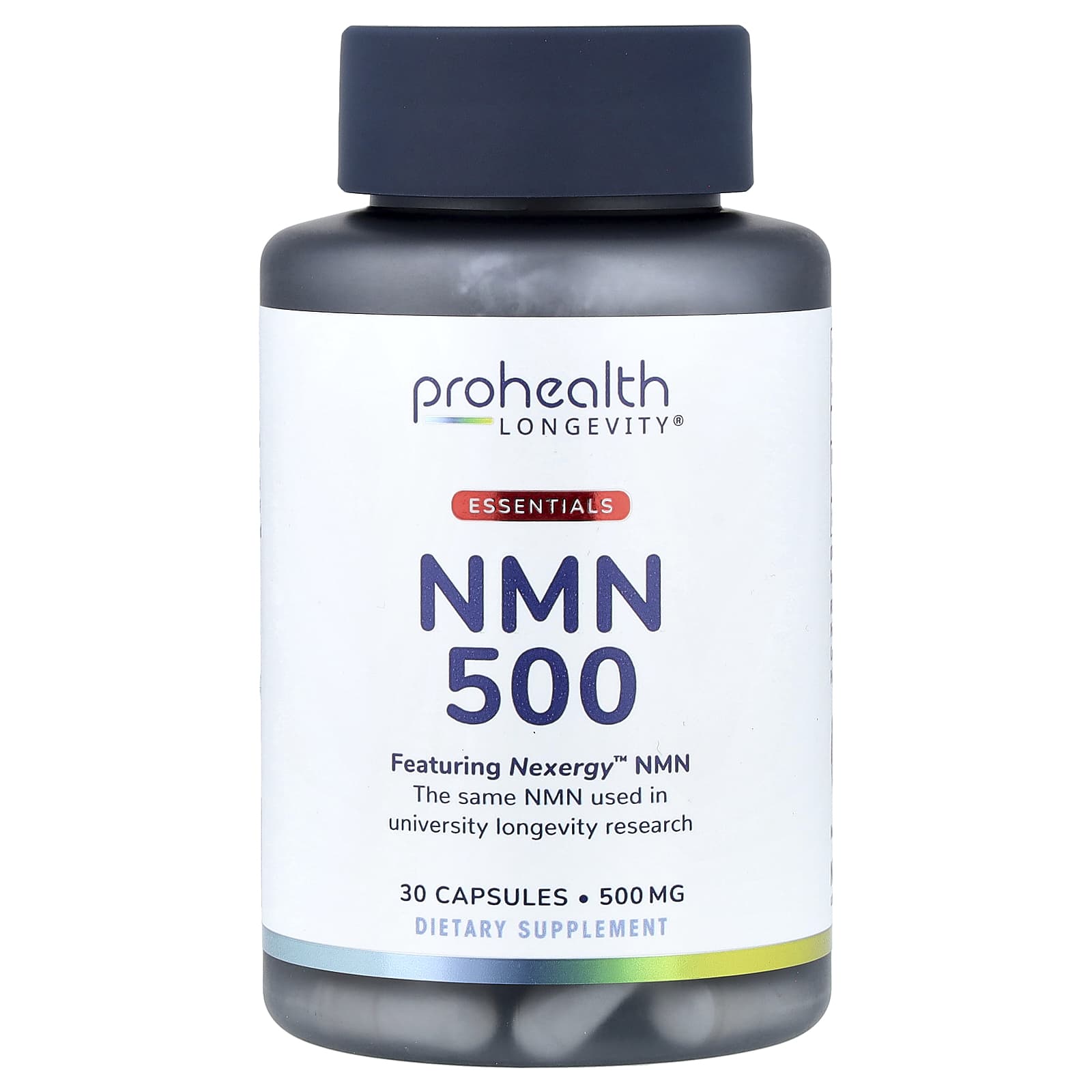 ProHealth Longevity Essential, NMN 500, 500mg, 30 Capsules