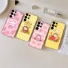 Kawaii Cute Rabbit M-MolangS Anime Phone Case For Samsung S 24 Fe 25 Ultra Plus 20 Lite 21 30 22 23 24 22 Ultra 5G Fundas