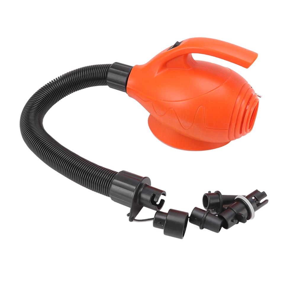 600W Elektrische Luftpumpe Heim Hochdruck-Aufblaspumpe für Schlauchboot Bett Pool Sofa