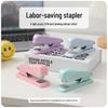 Macaron Stapler, Compatible with Standard No. 12 Staples for Office or Study Desk, High-Quality Stationery In Stock