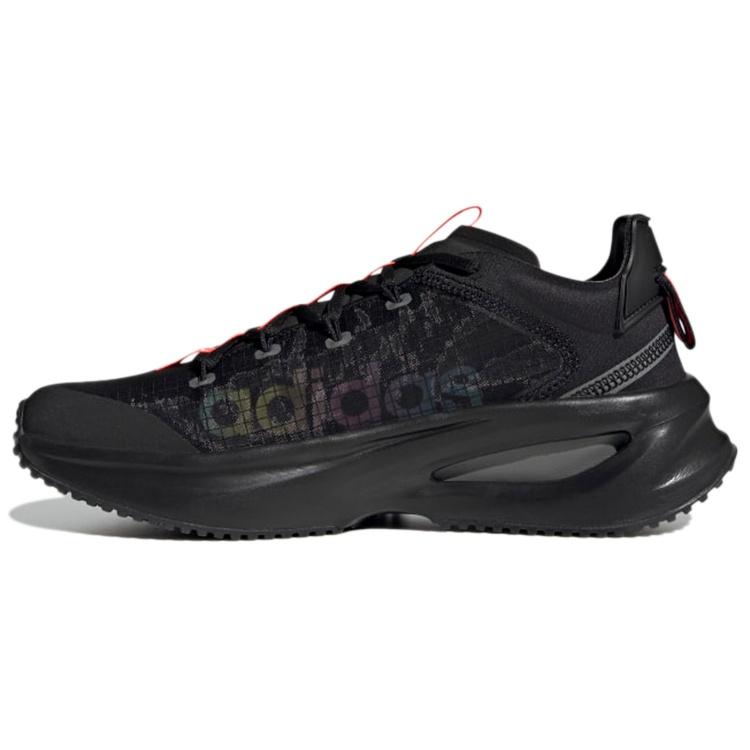 adidas Fluidflash Black Solar Red Men s GY5021 EU 40