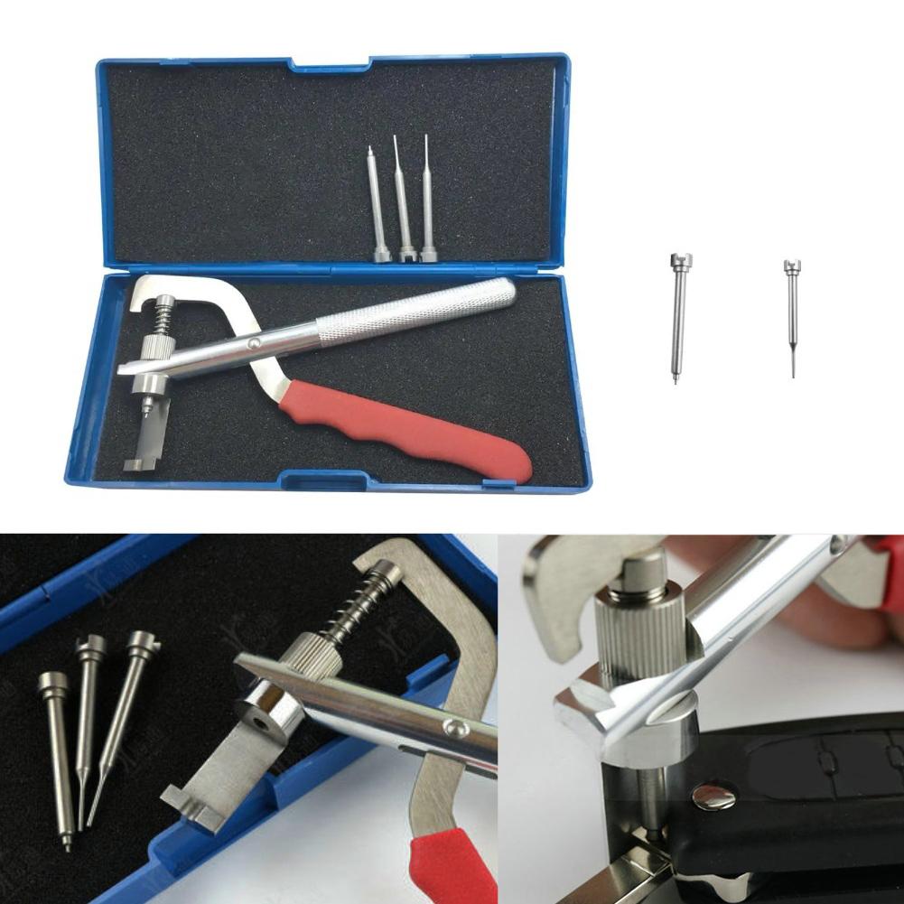 Compact Portable Design Car Key Disassembly Folding Blade Tool