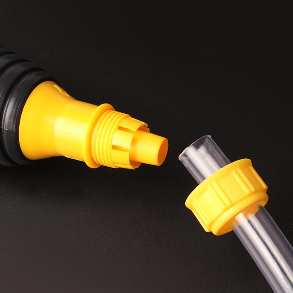 1/1.5/2/3M Manual Fuel Pump Car Fuel Tank Sucking Pipe Extractor Kit Hand-holder Petrol Gas Manual Pump For Car Motorcycle Truck