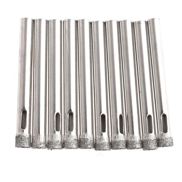 Ceramic Glass Tile Drill Bits Set With Diamond Coating For Home Improvement Projects
