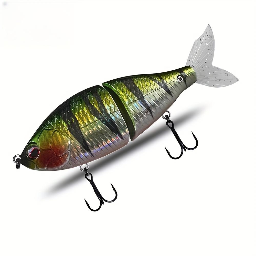 1pc 14.5cm 57g Slow Sinking Lure Multi-Section, Two-Segment Imitation Hard Bait