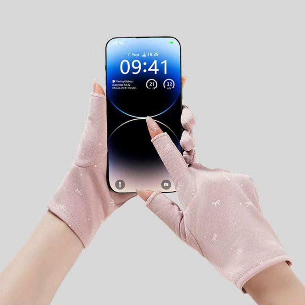 Winddichte Damen Winterhandschuhe Warme Fahrhandschuhe Modische Samt Fäustlinge Laufen