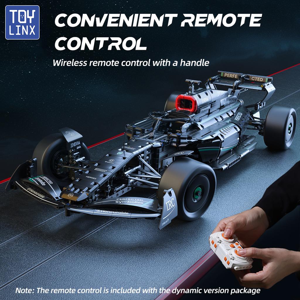 Technical Racing Classic Performance 1724PCS Building Blocks Supercar Models Kit DIY Toys for Childrens Holiday Gift