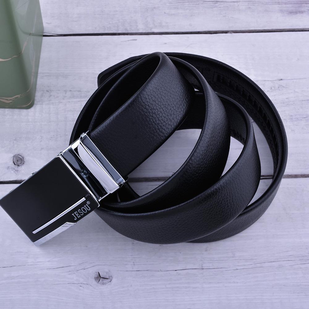 Men's Quartz Watch Set: Fashion Casual Watch, Leather Belt, Wallet, Pen & Tie (4-Piece Set)