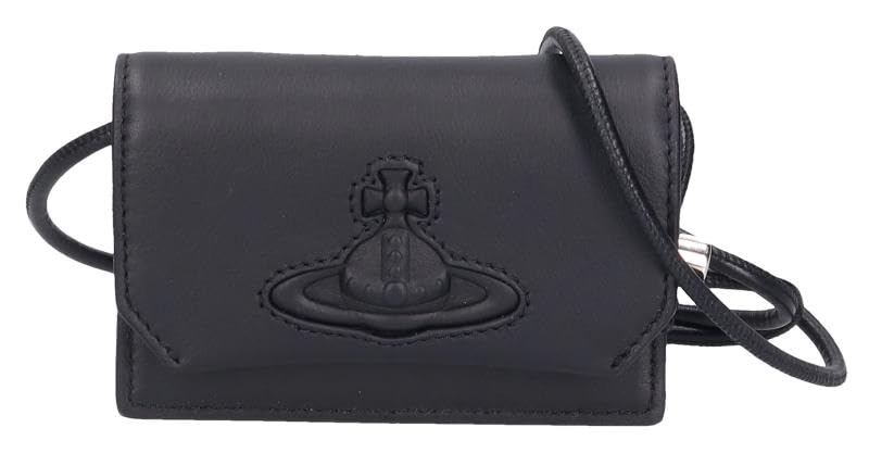 

Сумка через плече SMOOTH LEATHER INJECTED ORB [Vivienne Westwood] Жіноча [Артикул] чорний