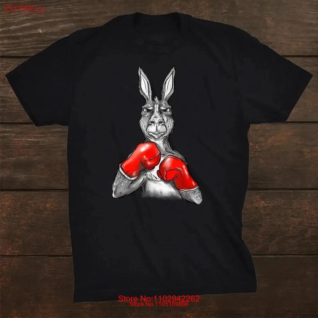 Boxing Roger Humor Sport Kangaroo Funny Retro Vintage T Shirt S 5xl Vintage Stylish Top For Everyday Wear Streetwear