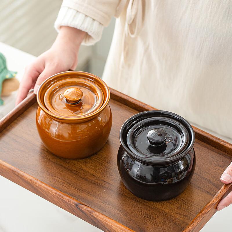 Sha Xian Snack Ceramic Stew Pot