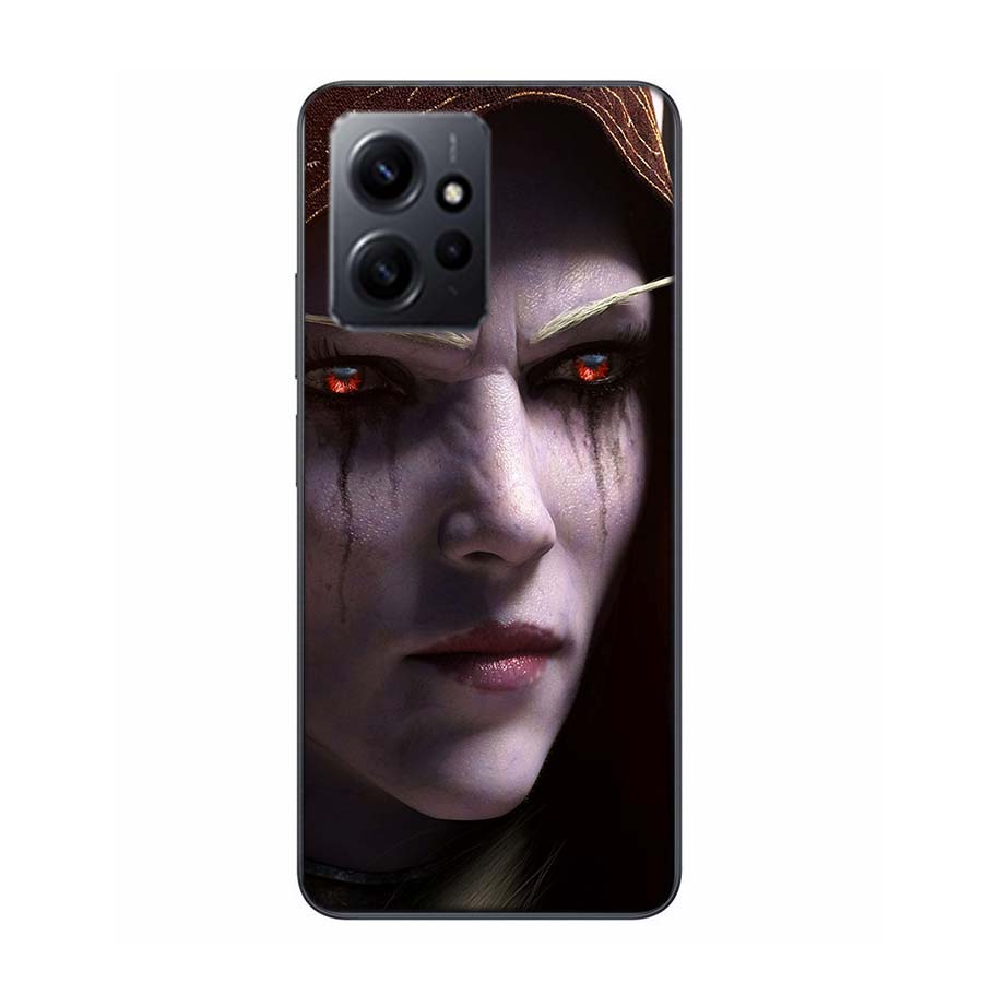 W-World Of W-Warcraft Elf Phone Case For Redmi Note 14 15 Pro 5G 13 12 Pro Plus 11 11T 11E 11S 10 Pro 10S 9 9S Cover Cell Clear
