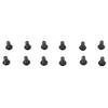 12pcs T25   Bike   Hd  s Disc Brake Screws For Bike  (colorful)