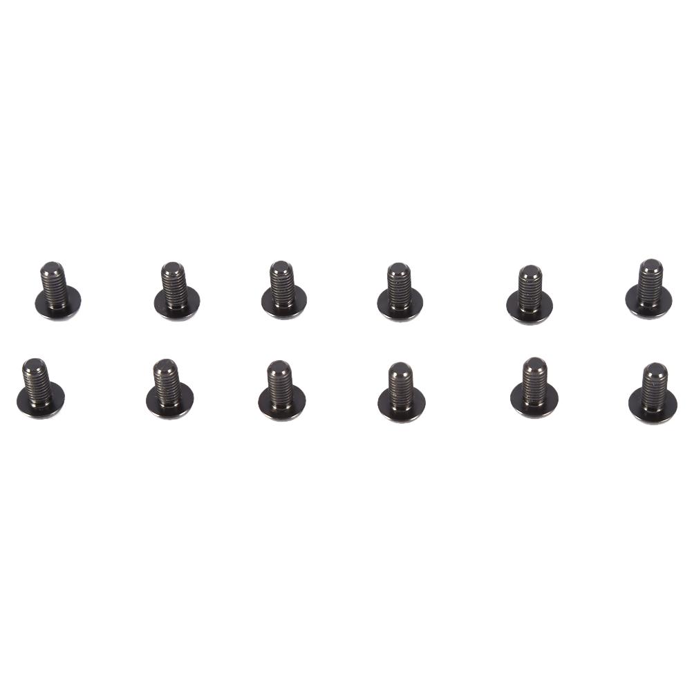 12pcs T25   Bike   Hd  s Disc Brake Screws For Bike  (colorful)