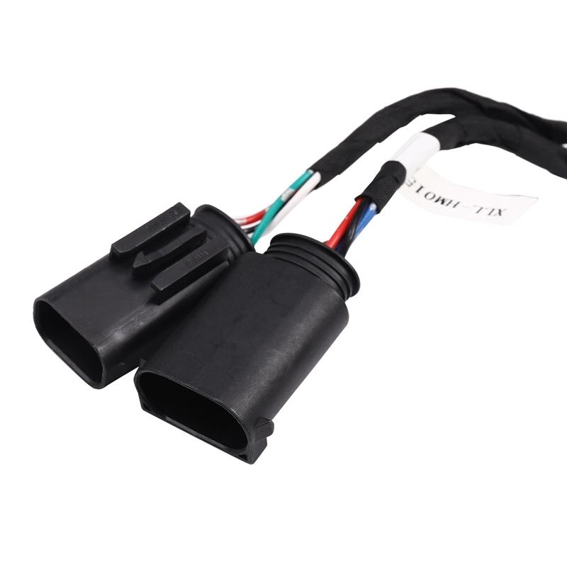Car Front Bumper Harness Wire Kits 61129304728 For BMW 1 Series F20 F21 LCI 2010-2018 Parking Sensor Eyelet Wiring