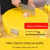 Jing Zhi Feng Antibacterial PE Round Cutting Board