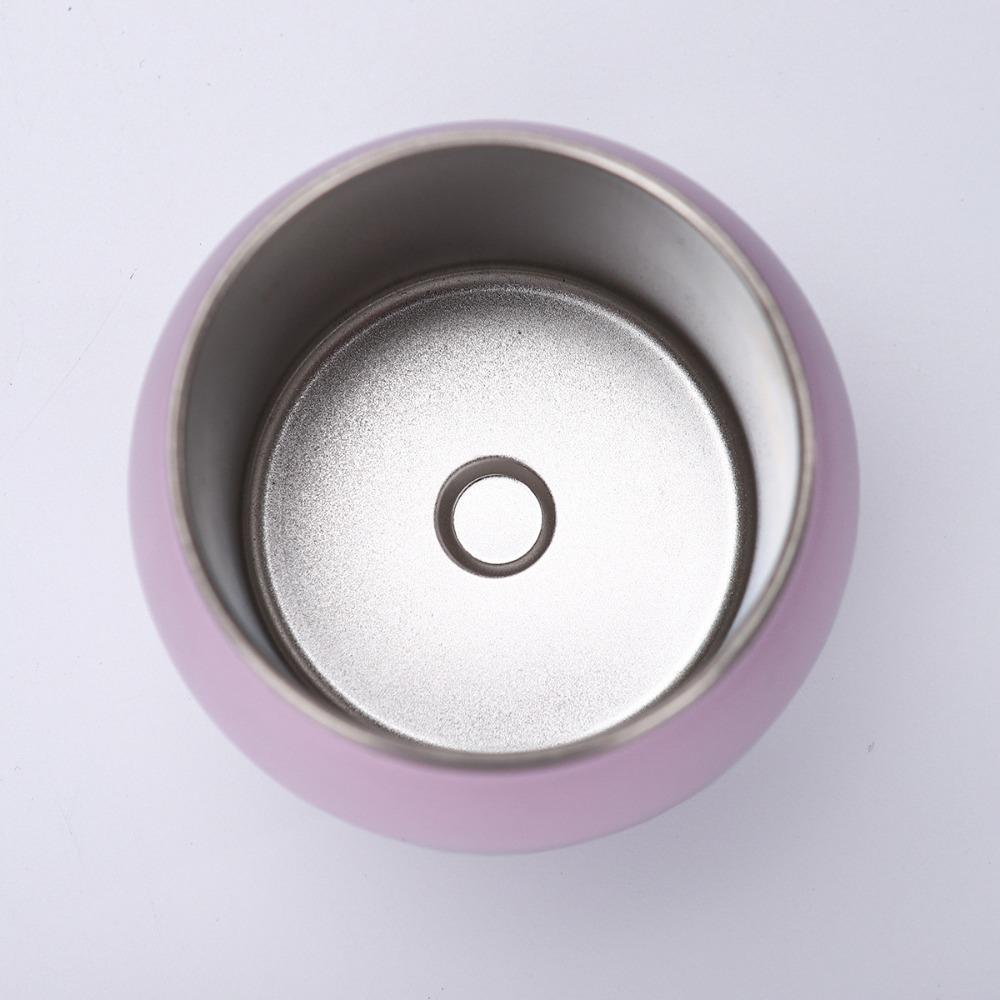 Mini-Doppelwandige argentinische Yerba Mate Tasse mit Strohhalm und Deckel, Edelstahl, Isolierte Tassen, 5oz, Tragbar, Eierbecher, Geschenk