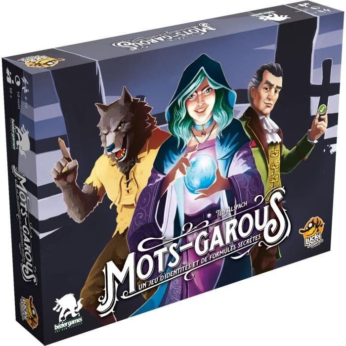 Mots-Garou - Jeu de société - LUCKY DUCK GAMES - Dès 8 ans