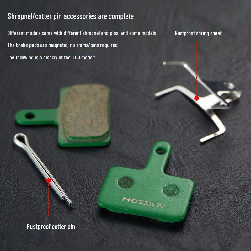 Hydraulic Disc Brake Ceramic Pads for Mountain Bikes