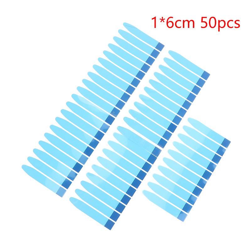 50Pcs Universal Battery Adhesive Tape, High Elasticity Easy Pull Glue for Phone Huawei Xiaomi OPPO Vivo Phone Repair