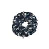 Elegant Korean Floral Pearl Chiffon Scrunchie - Versatile Women's Hair Tie