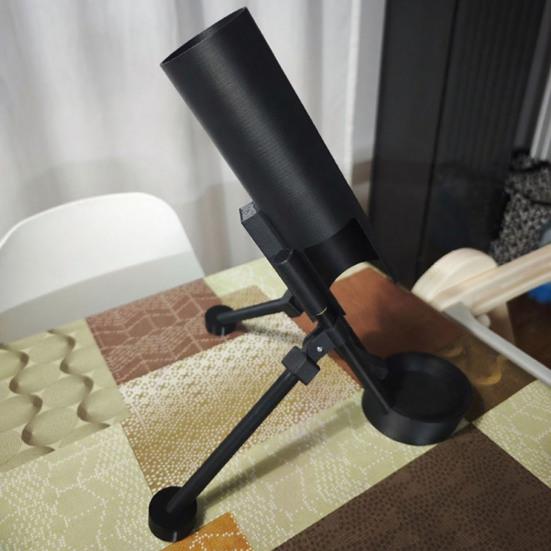 Mortar Beer Bottle Opener Tactical Artillery-Shaped Cap Remover Heavy-Duty Unique Desktop Decor for Home Bar Fun Gift for Military Fans