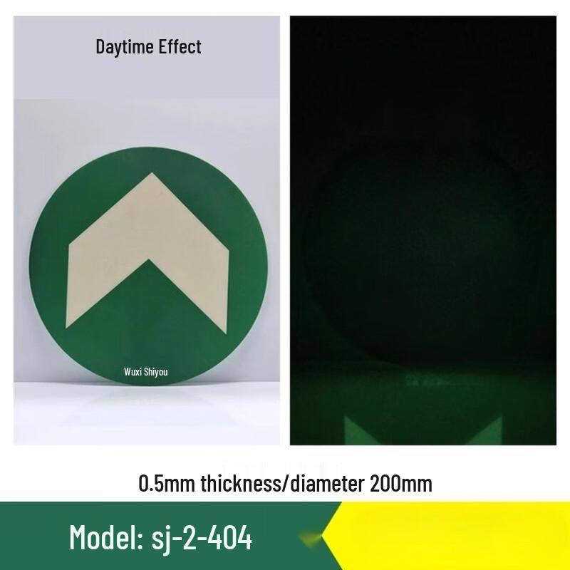 Luminous Safety Exit Sign