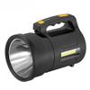 Searchlight Waterproof Outdoor With Colorful Strip Led Light High-Power Long-Range Multi-Function Portable Lamp with USB