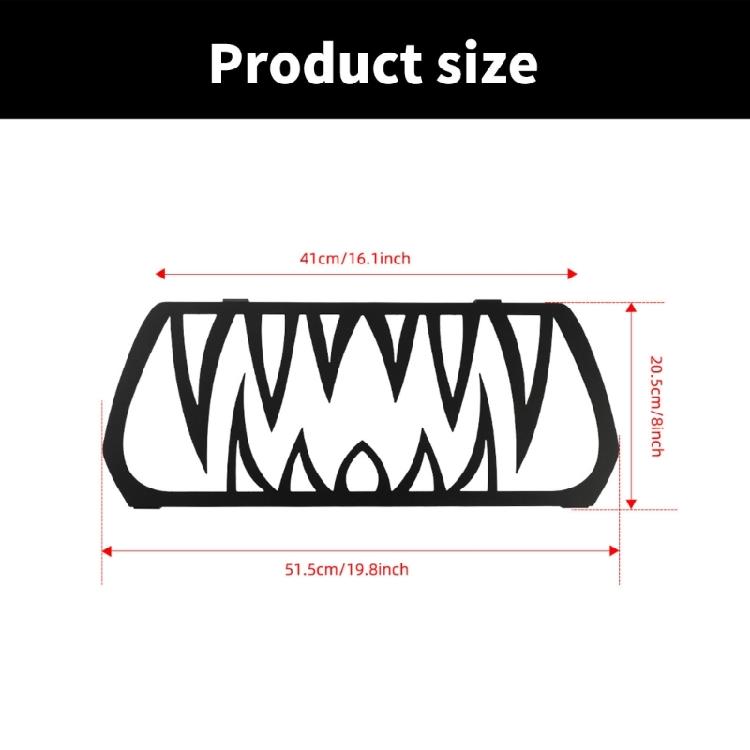 Radiator Grille Motorbike Vehicle Cooling Grille Enhancement Easy Installation Fit for Ryker 600 900 Superior Durability
