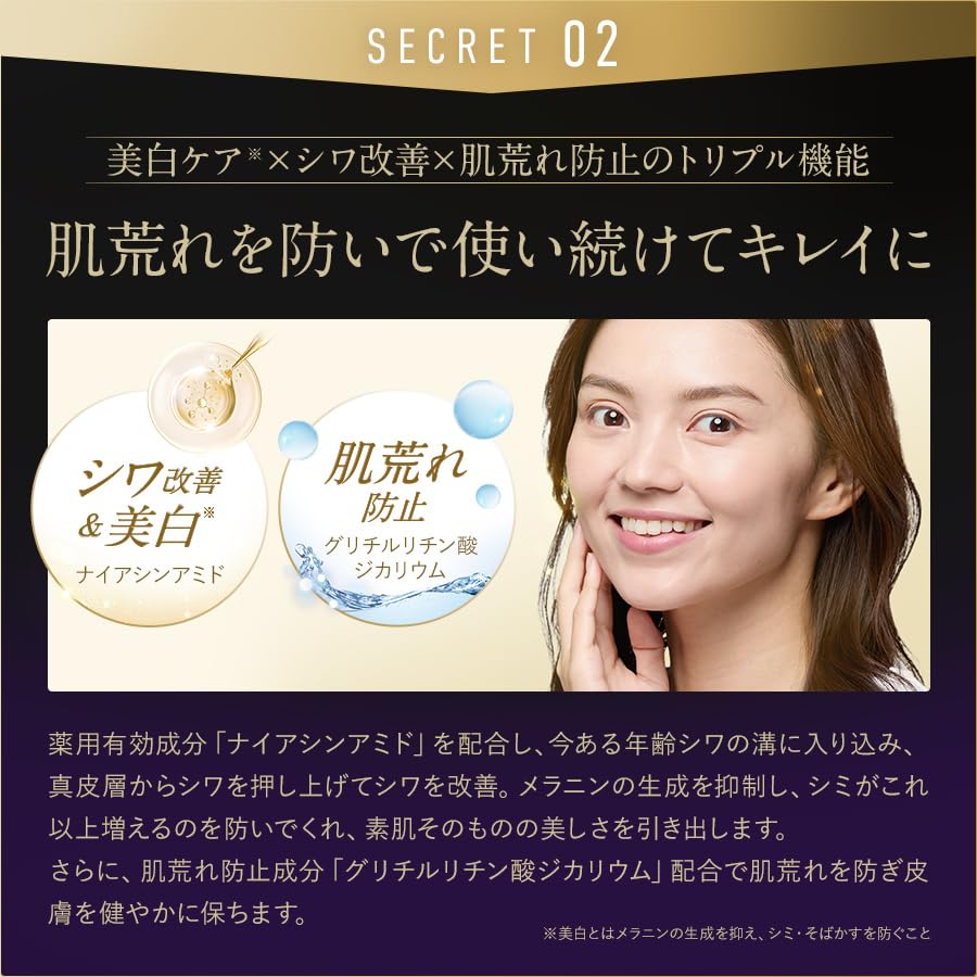 Ginza Stephanie Cosmetics for the Aged Refill, Anti-Aging Coverage/Cushion Foundation/Anti-Dryness/Moisturizing/Respect Day/Natural Ochre/Aging