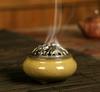 Ceramic Incense Burners Portable Porcelain Censer Buddhism Incense Holder Home Tea House Yoga Studio 20pcs Incense Gift