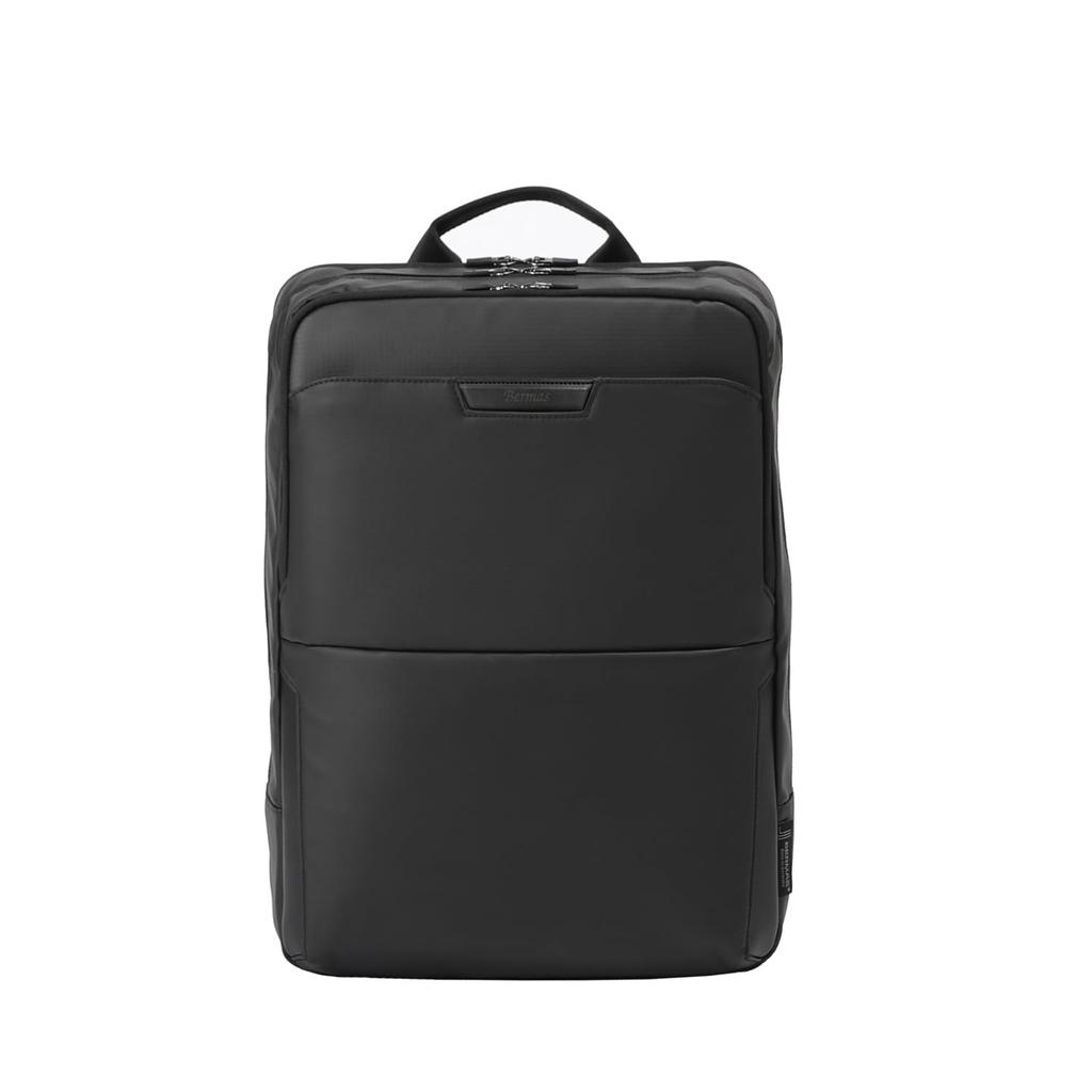 [Amazon.co.jp Exclusive] Bermas DULITE FLEX 2-Layer Business Backpack, 42cm WR, Black, One Size
