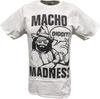 Macho Unisex Madness Randy Savage Diggit Unisexs White Tshirt