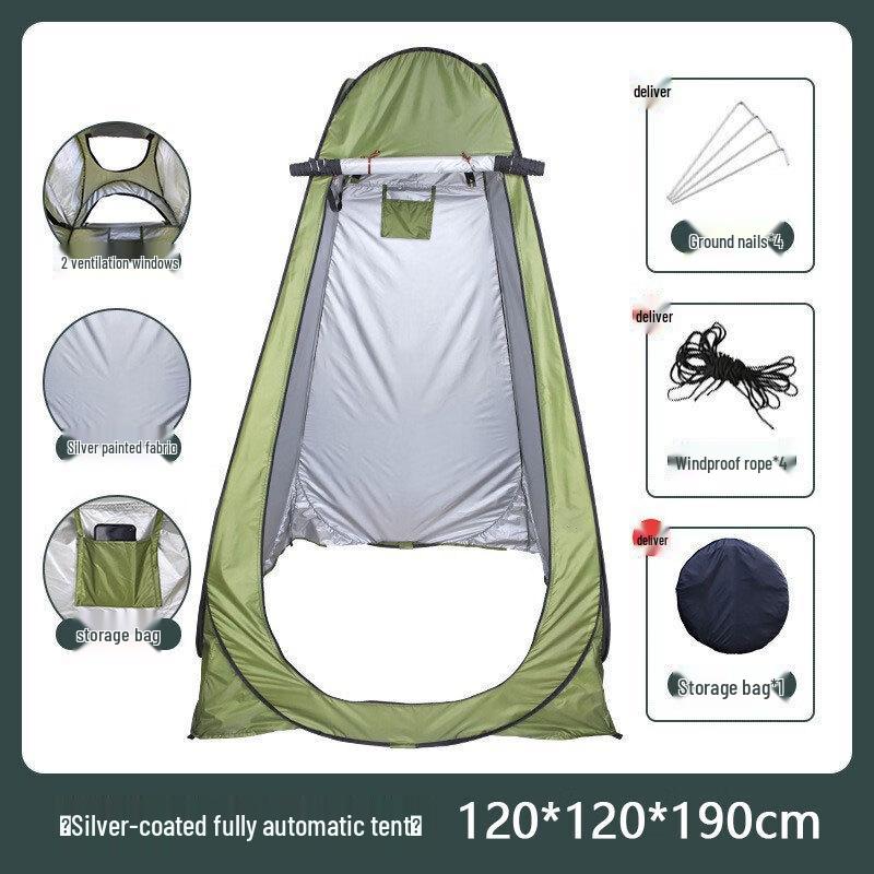 Portable Outdoor Privacy Shower Tent