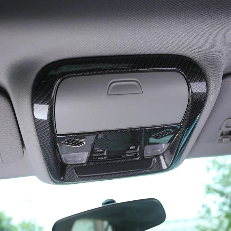 La mia buona auto ABS Luce di lettura Lampada Decorazione Copertura Rivestimento Cornice per Chevrolet Equinox 2017-2018 Accessori per lo styling dell'auto