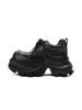 Punk Women Motorcycle Ankle Boots Platform Women Metal Rivest Sneakers Female Gothic Casual Shoes Thick Bottom Trainers
