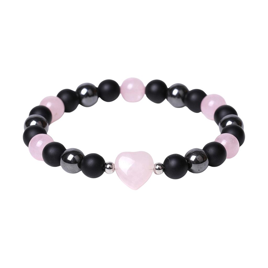 Valentine's Day Girl Gift Retro  Purple Pearl Bracelet 1 Pc Couple Jewelry
