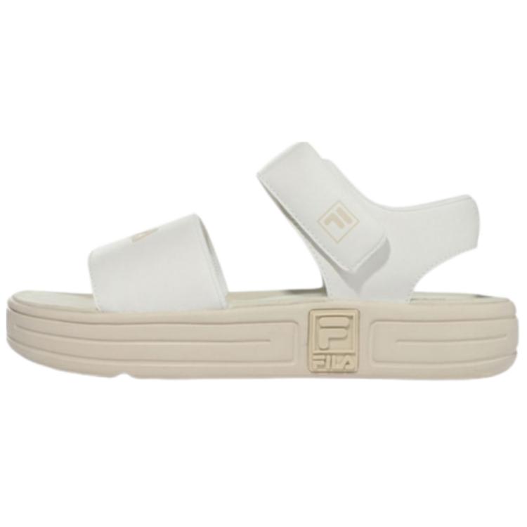 FILA Court Sd Beach Sandals Unisex White Korean Style 1SM01948E_920 230