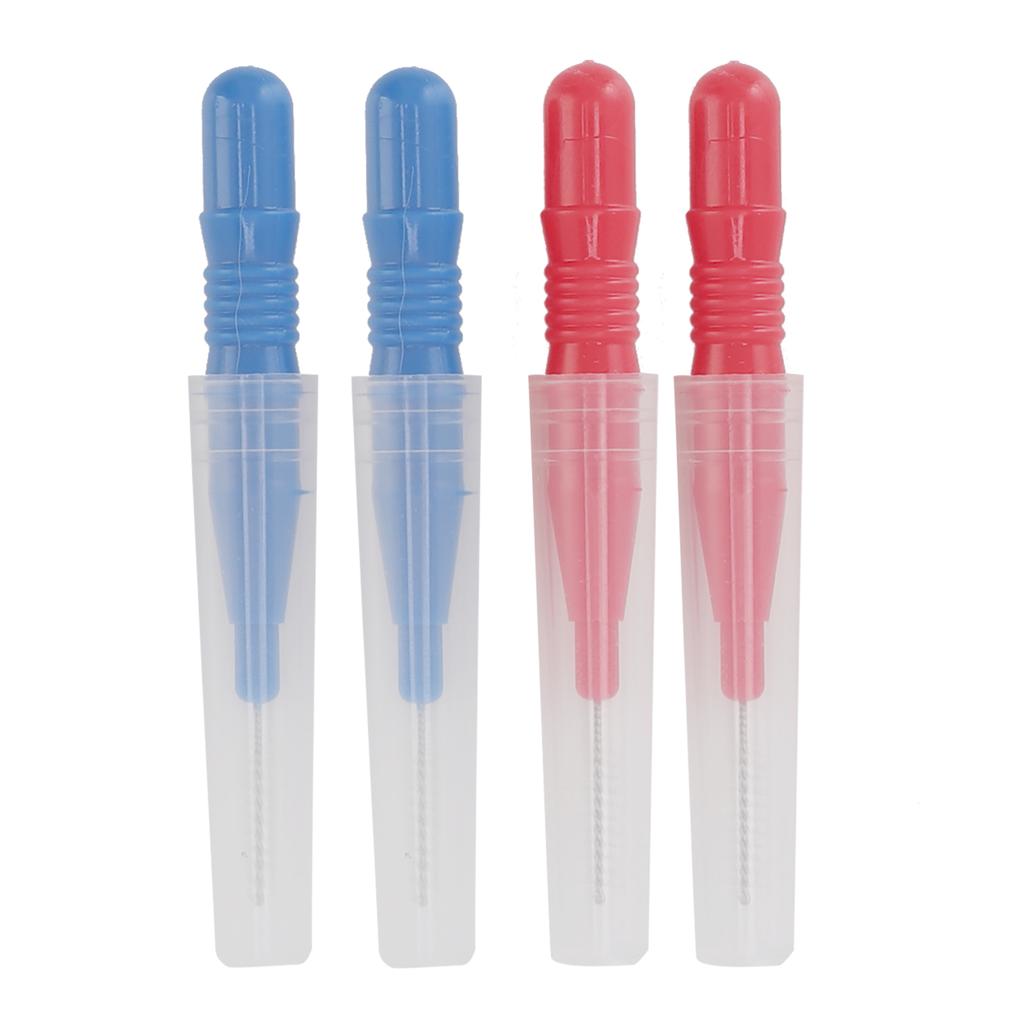 50Pcs Interdental Brush Tooth Floss Tooth Cleaning Tool Toothpick Dental Flossing Brush Oral Dental