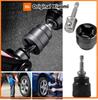 For Scissor Car Jack Change Converter Steel Trailer Jack Drill Adapter Electric Conversion Kit Car Jack Adapter Socket Converter