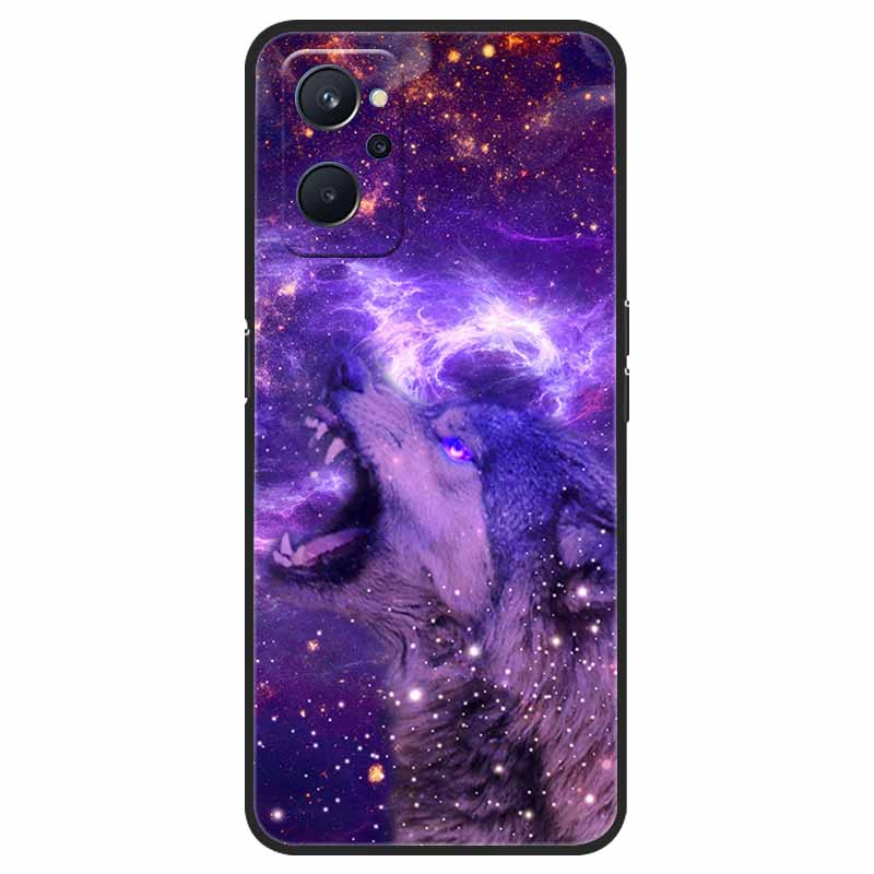 För Coque realme 9i Fodral Stötsäker Mjuk silikon TPU Baksida För oppo realme 9i 9 i i9 Realme9i Telefonfodral 9i Söt tecknad film