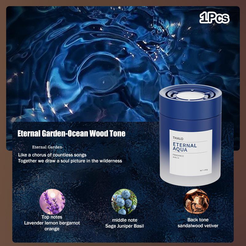 Vehicle Air Freshener Solid Gel Perfume Long Lasting to Eliminate Interior Odor and Improve Scent