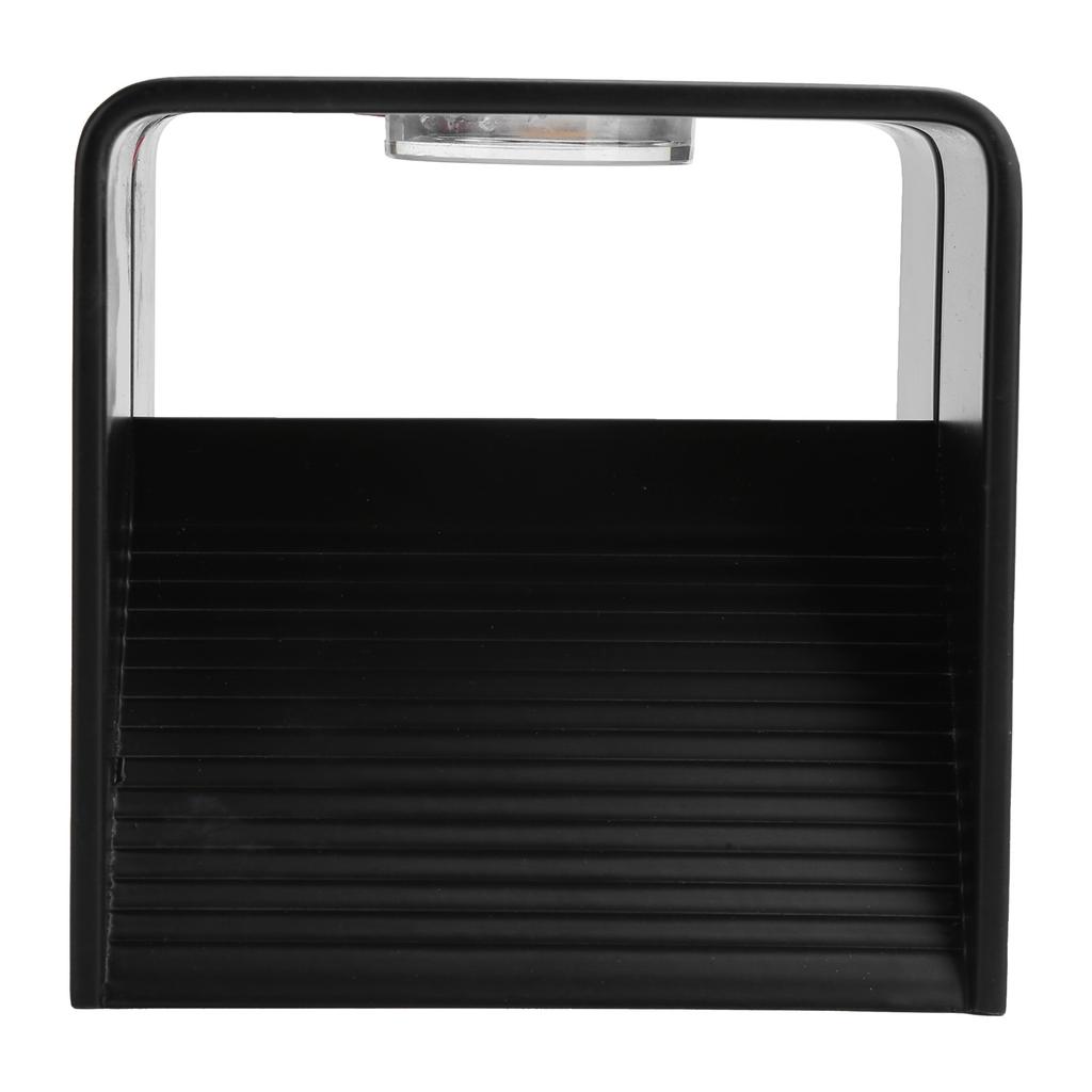 LED Wall Light Outdoor Waterproof IP65 Porch Garden Wall Bedroom Bedside Lamp AC85?265V 3WBlack
