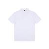 Onoff Men S Pique ShorT Sleeve T ShirT Of9503ga whiTe