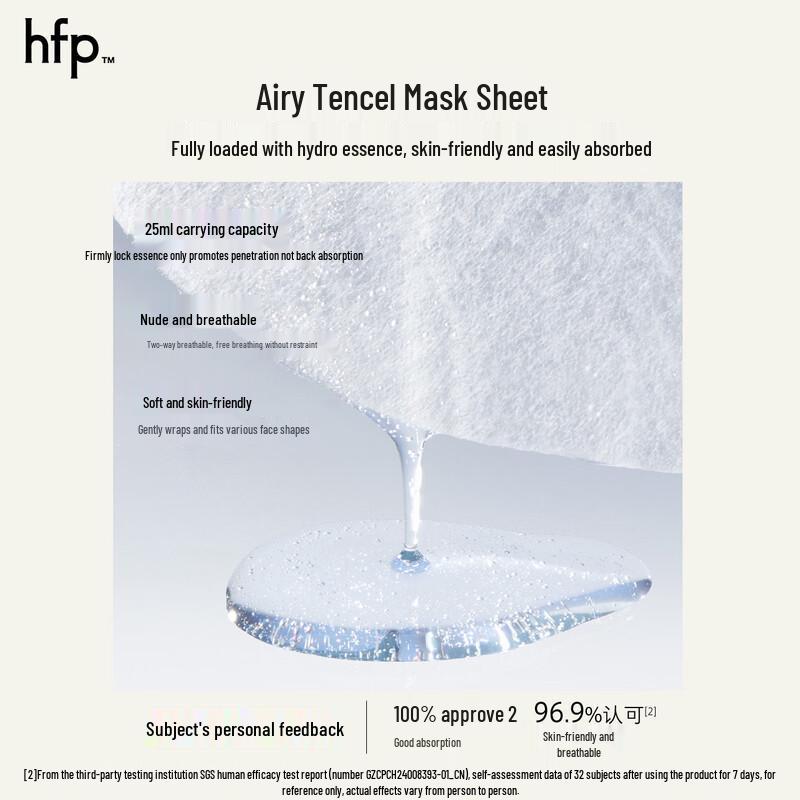 HomeFacialPro Bifida Ferment Intensive Feuchtigkeitsmaske