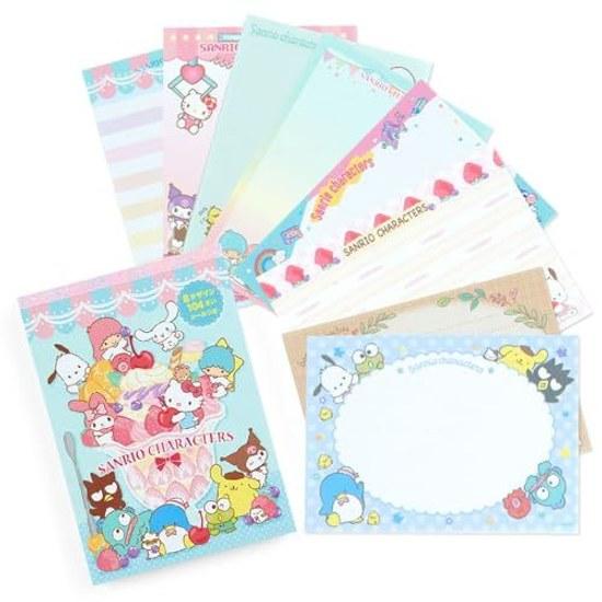 SANRIO Characters 8 Design Memo 017159 StationeryOffice Supplies