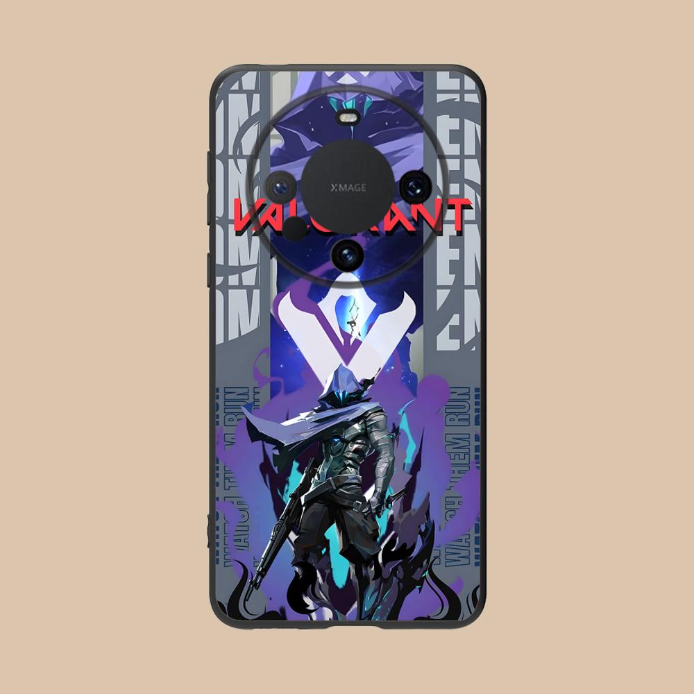 

Valo Omen Phone Case for Huawei Mate 60 50 40 30 20 10 Pro Plus Lite E 5G Soft TPU Shockproof Cover Huawei Mate 10 Lite