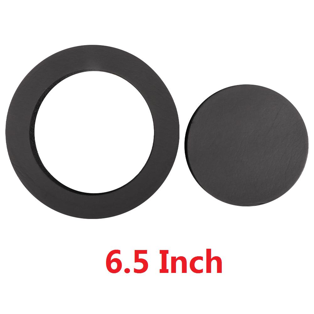 4/5/6.5 Inch Universal Car Speaker Ring Bass Door Trim Sound Insulation Cotton Audio Speaker Sound Self Adhesive Insulation Ring